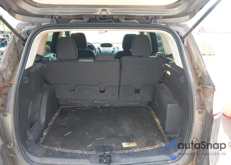 2014 Ford Escape S from USA, damaged, VIN 1FMCU0F75EUC84582